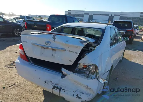 2002 Toyota Camry Xle V6 из США, поврежденный, VIN 4T1BF32K82U006868